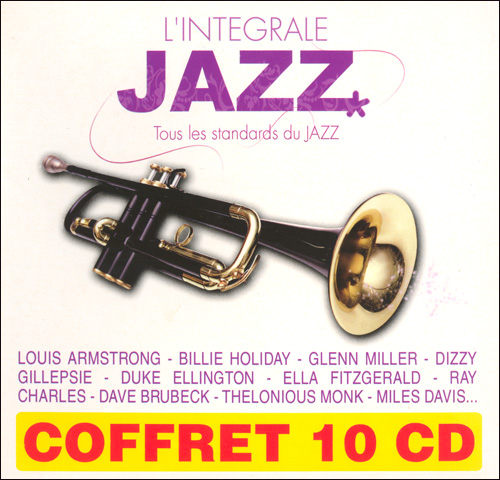 Love Me If You Can L Intégrale San José 72 : V.A. - L'Integrale Jazz [10 CD Box Set]