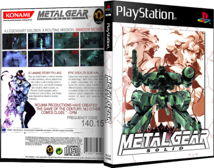 Metal Gear Solid [PSX-PS3]