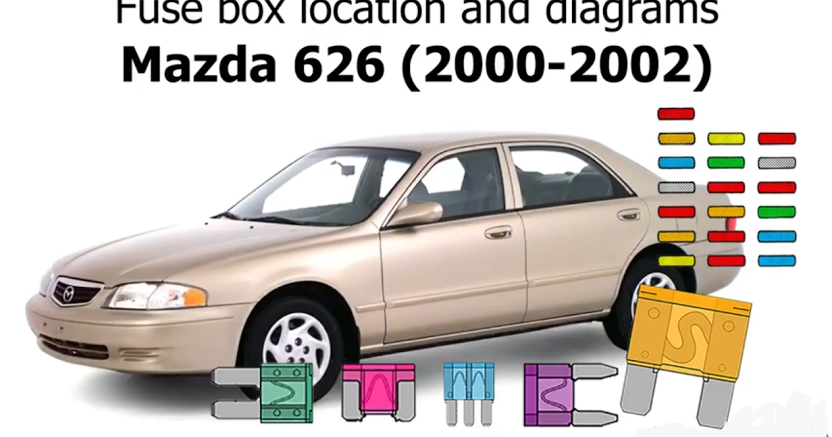 Sekring Mazda 626 2000-2002 - Fajarmaker.com