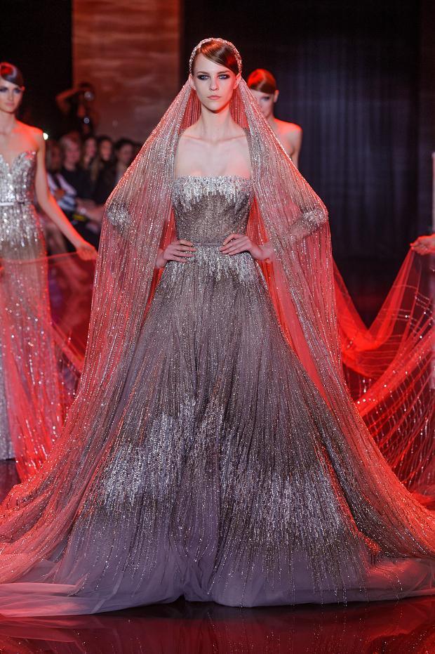 Elie Saab Fall 2013 Couture - Provocative Woman