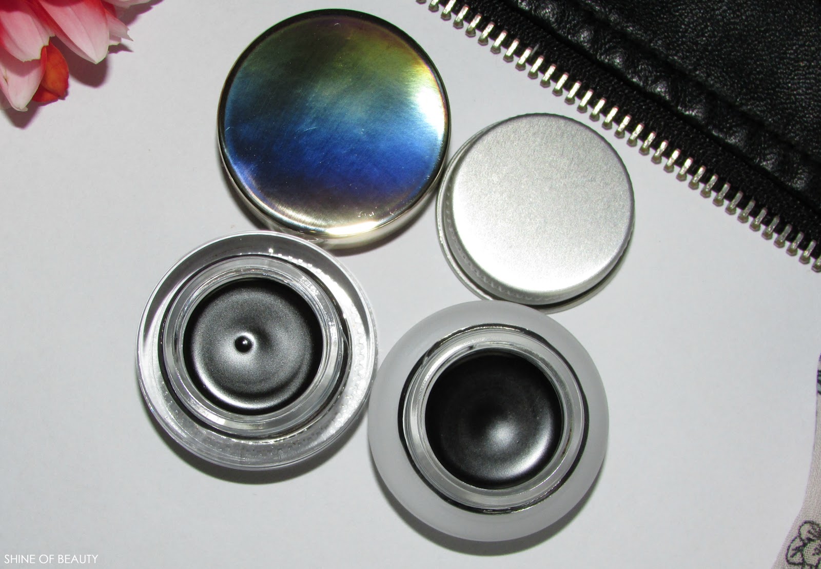 L'Oreal Gel Intenza Superliner vs. Maybelline Lasting Drama gel