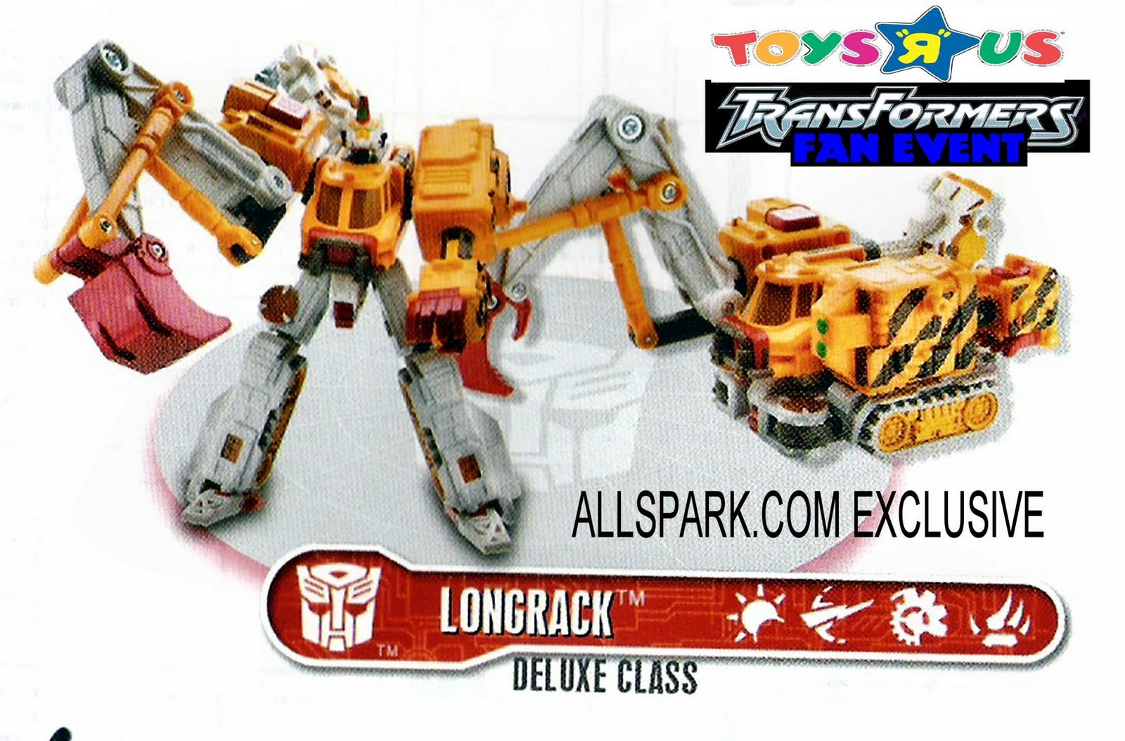 Transformers Universe Animated Longrack