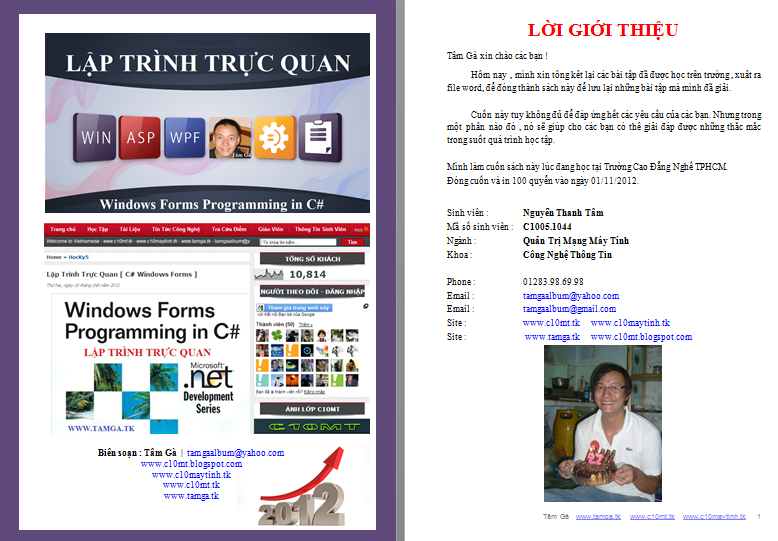 Tài Liệu Lập Trình Trực Quan C# Windows Form Full www.c10mt.com