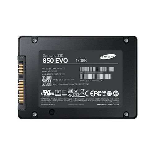 Ổ cứng SSD Samsung 850 EVO 120GB, 2.5 Inch, Sata 3, My Pham Nganh Toc