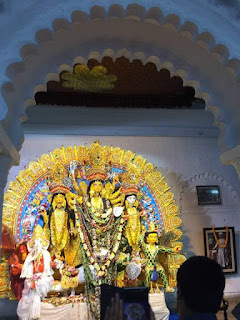 Sovabazar Rajbari Durga Puja-Choto Torof-Boro Torof-Bonedi Barir Durga Puja