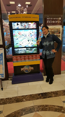 Universal Studios,Osaka Japan