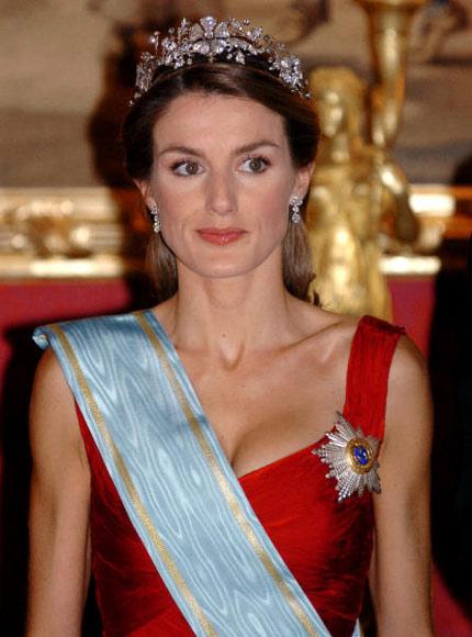 Marie Poutine's Jewels & Royals: Queen Letizia of Spain