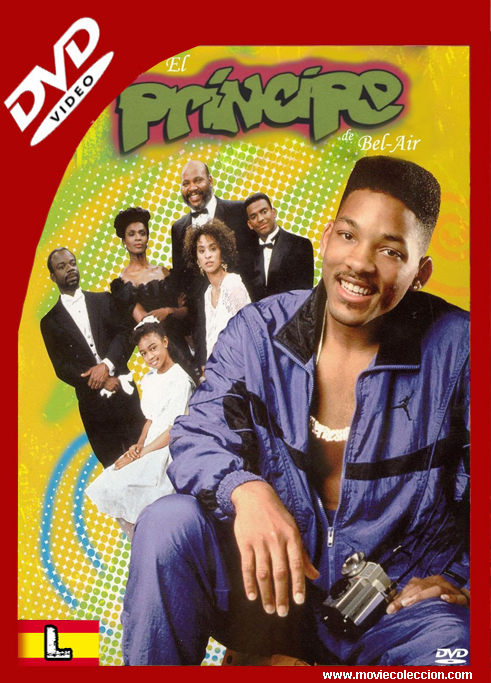 El Príncipe del Rap en Bel-Air 1990 DVDrip Latino 