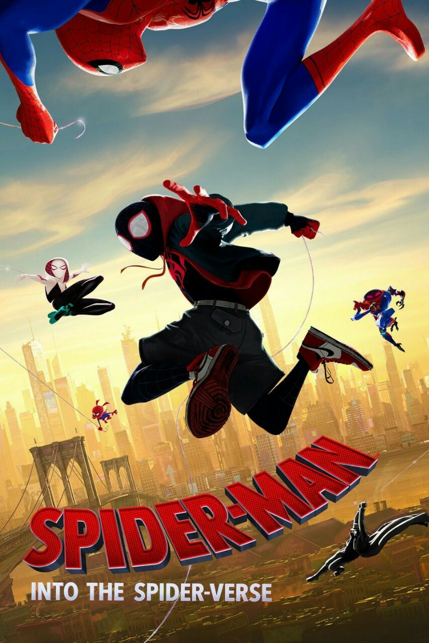 Spider-Man Into The Spider-Verse [Telugu+Tamil+Hindi+English]