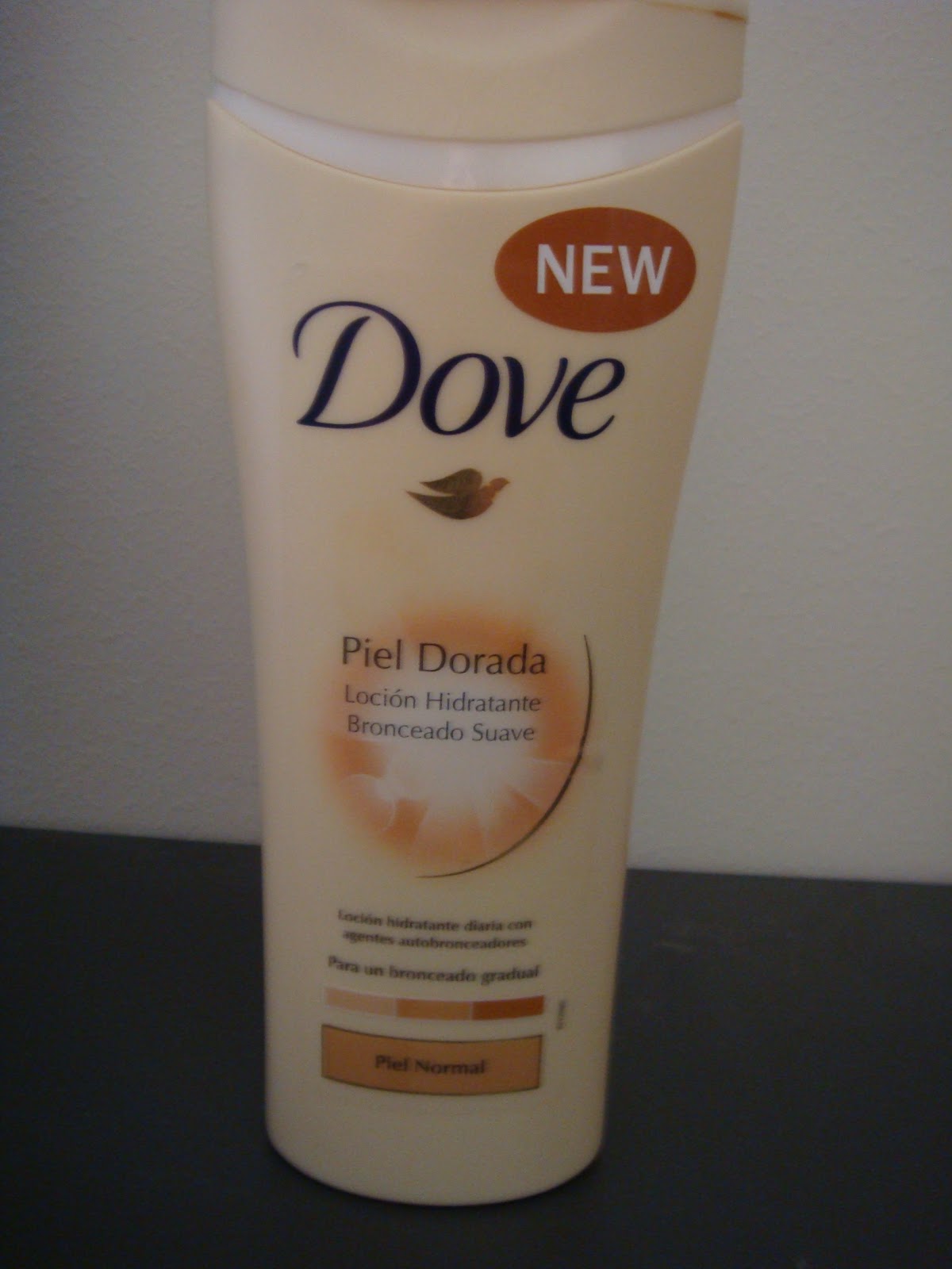 crema bronceadora dove