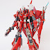 Custom Build: MG 1/100 MSZ-006-P2/3C Zeta Gundam P2/3C Type "Red Snake" + LED