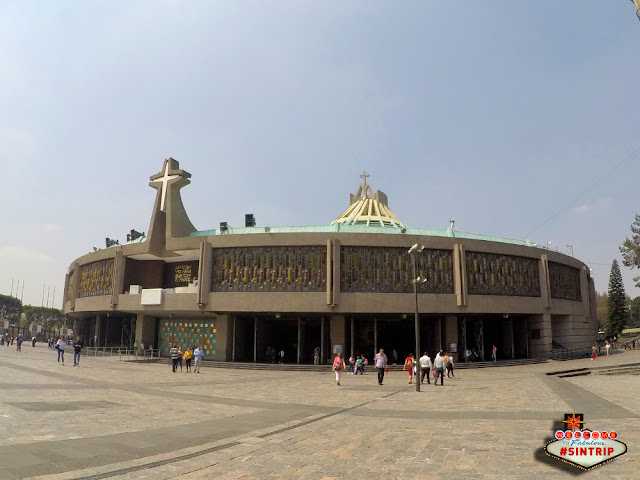 Dia 5: Cidade do México (México) - Santuário de Nossa Senhora de Guadalupe