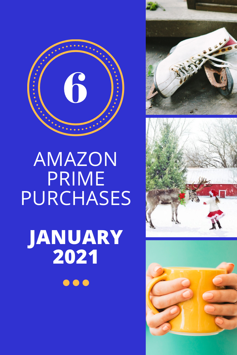 Amazon Prime Purchases January 2021 Julie's Creative Lifestyle