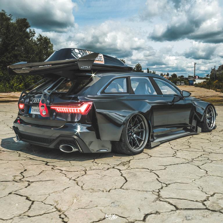 Audi rs6 2021 Tuning