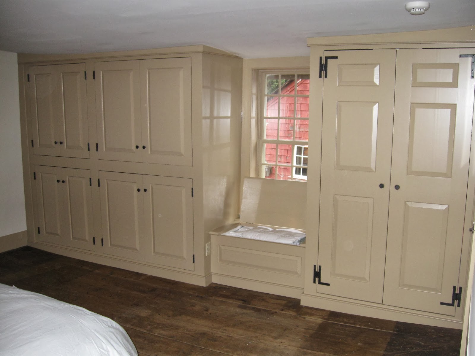Uncategorized Closet Window a new nill before and after master closet closet