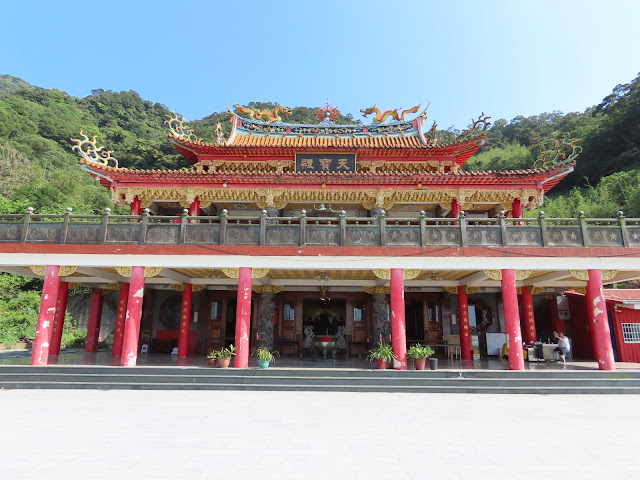 新北市淡水區 - 寶雲山天寶殿.王母娘娘