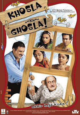 Khosla Ka Ghosla 2006 Hindi BluRay 720p 950mb