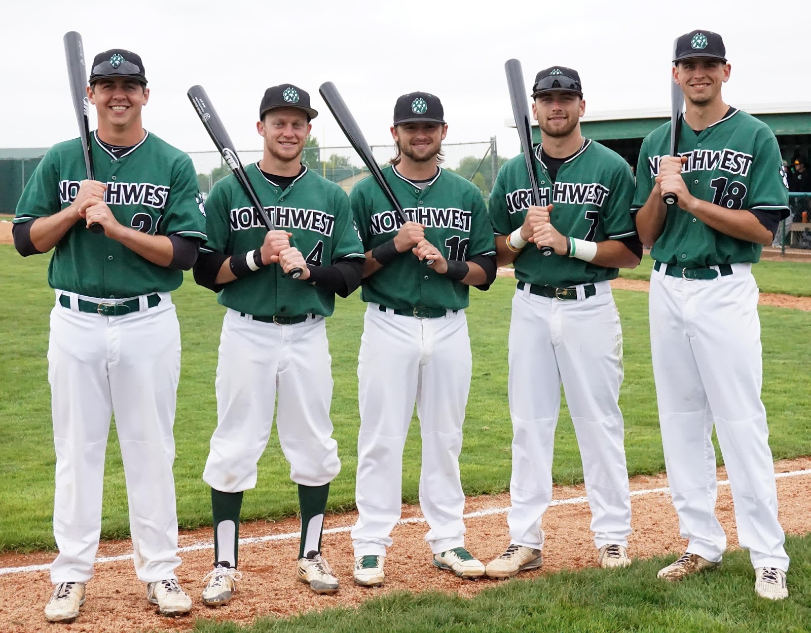 Northwest Missouri State Bearcats Baseball Report ESU sweeps series