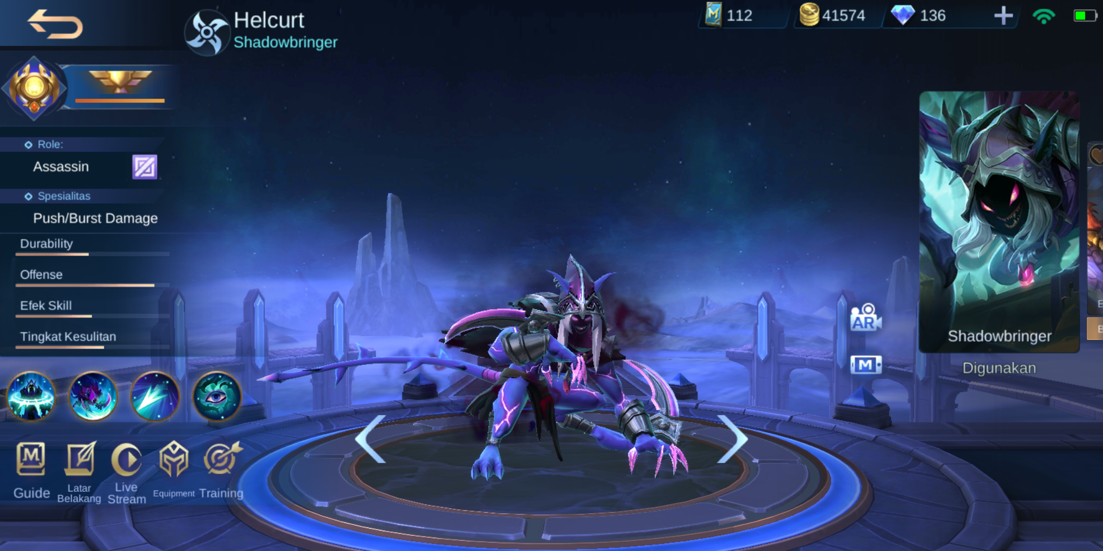 Tips Cara Main Helcurt Terbaru Agustus 2020 Beserta Build, Spell MLBB S17