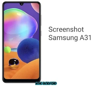 Screenshot Samsung A31