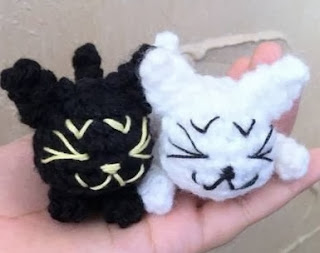 PATRON GRATIS GATO AMIGURUMI