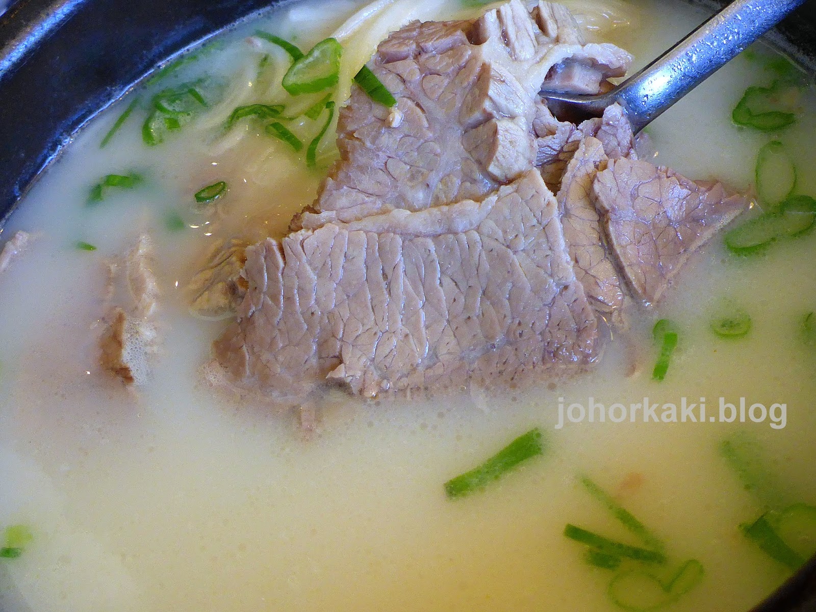 Seolleongtang Ox Bone Soup Kimchi House Bloor Koreatown Toronto