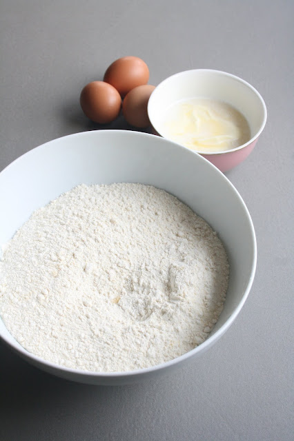 Cantucci al cioccolato step 3