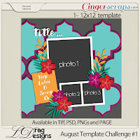 Template : Template Challenge by LDrag Designs