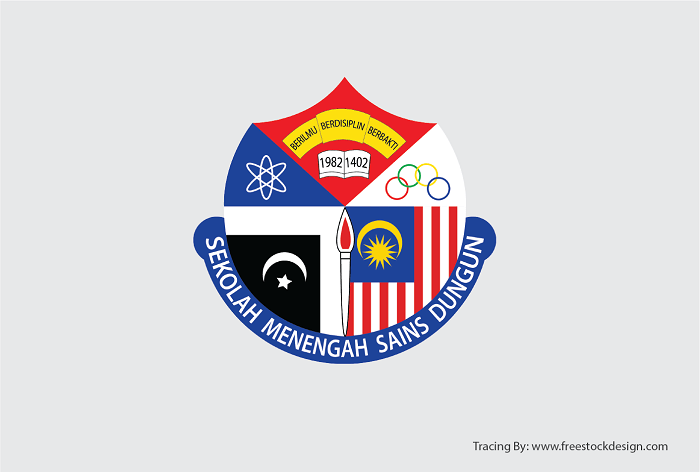 Logo Sekolah Menengah Sains Dungun