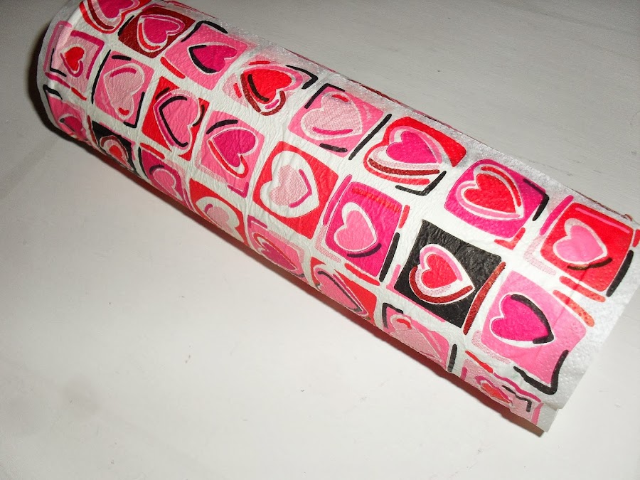 De bote de patatas a jarron para San Valentin