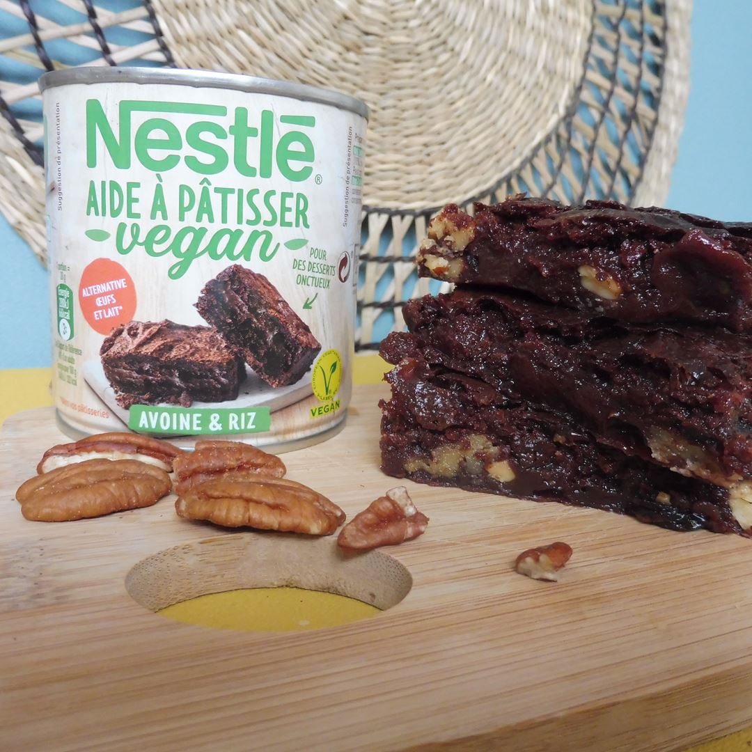 L'aide à pâtisser vegan - Nestlé - Par Lili LaRochelle à Bordeaux