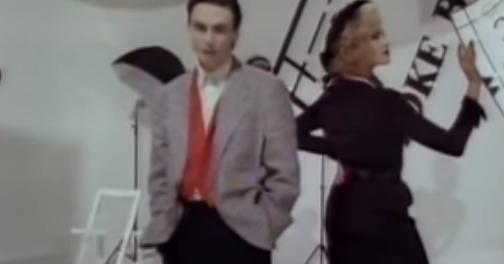 Retrovision: Stephen Duffy - Icing a Cake ~ Burning