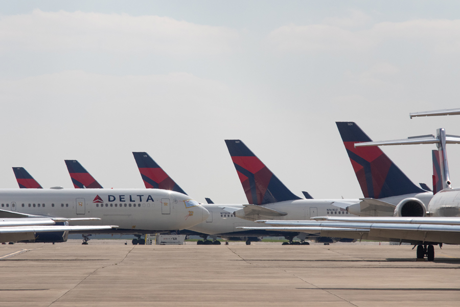 Queen City Discovery The Sidelined Delta Fleet In Wilmington Ohio