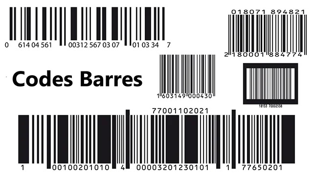 Codes Barres Codes Barres