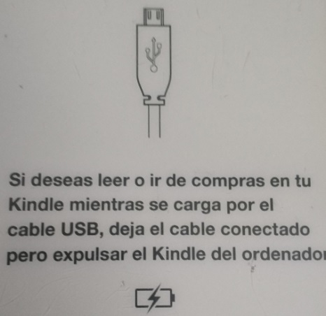 Kindle reconocido en pc 