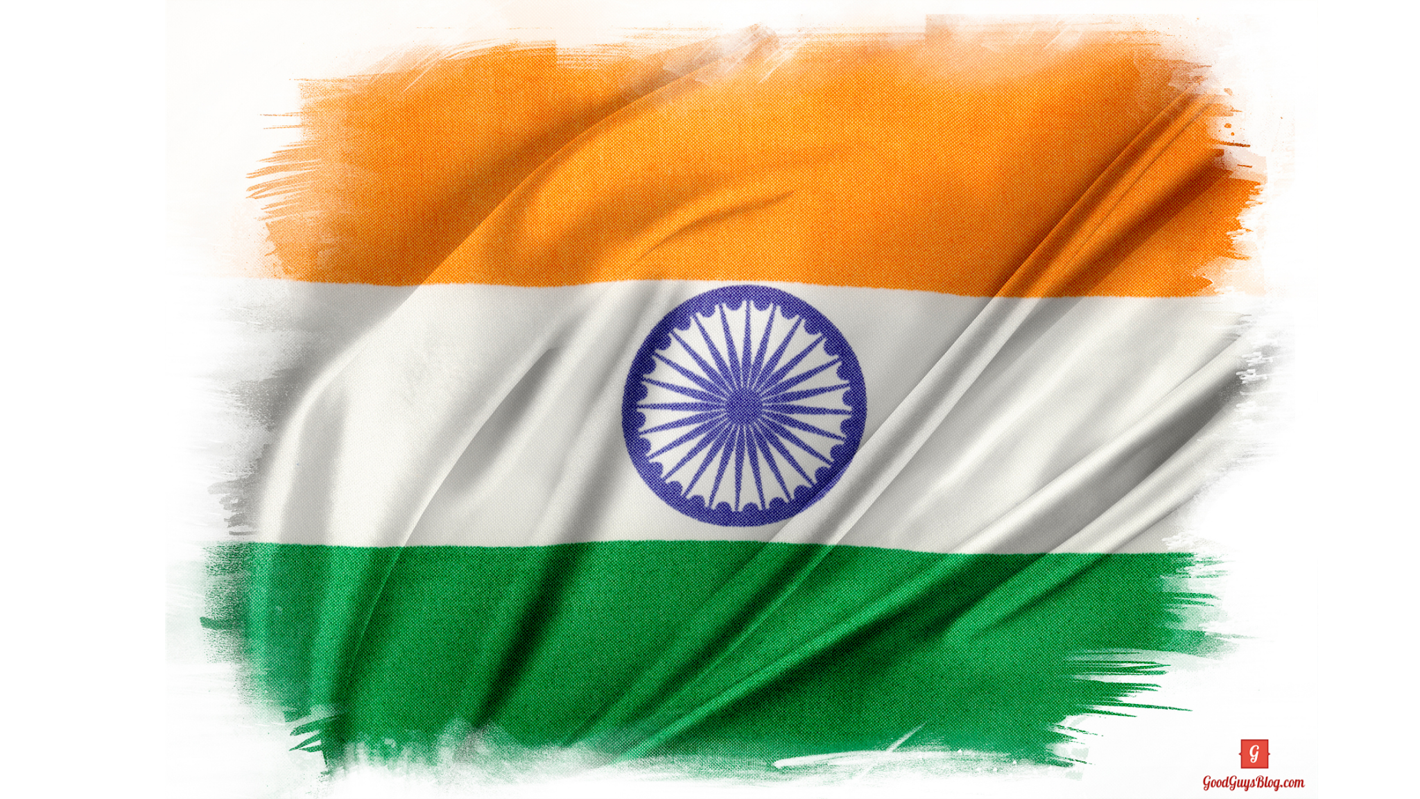 India Flag Desktop Wallpaper