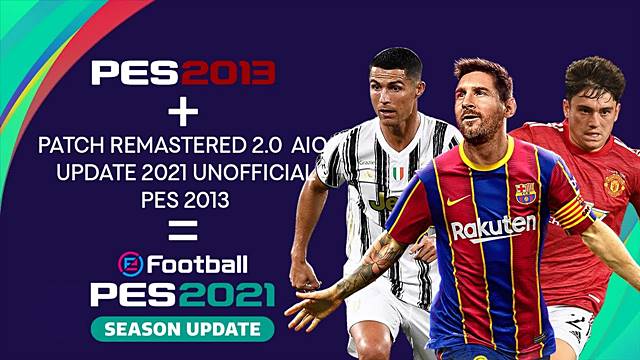 PES 2013 PS2 Option File Season 2020/2021 ~