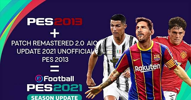 Pes 2013 Remakciksignsed Patch V2 0 Aio Season 2020 2021 Pesnewupdate Com Free Download Latest Pro Evolution Soccer Patch Updates
