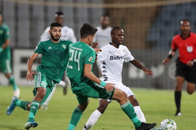 بث مباشر مباراة النصر الليبي وبيديفست ويتس مشاهدة مباراة النصر الليبي وبيديفست ويتس