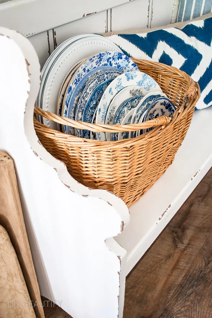 Keep Your Home Organized with All-Natural Storage Basket - Buy