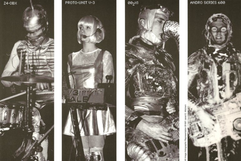 Servotron Entertainment Program For Humans (Second Variety)