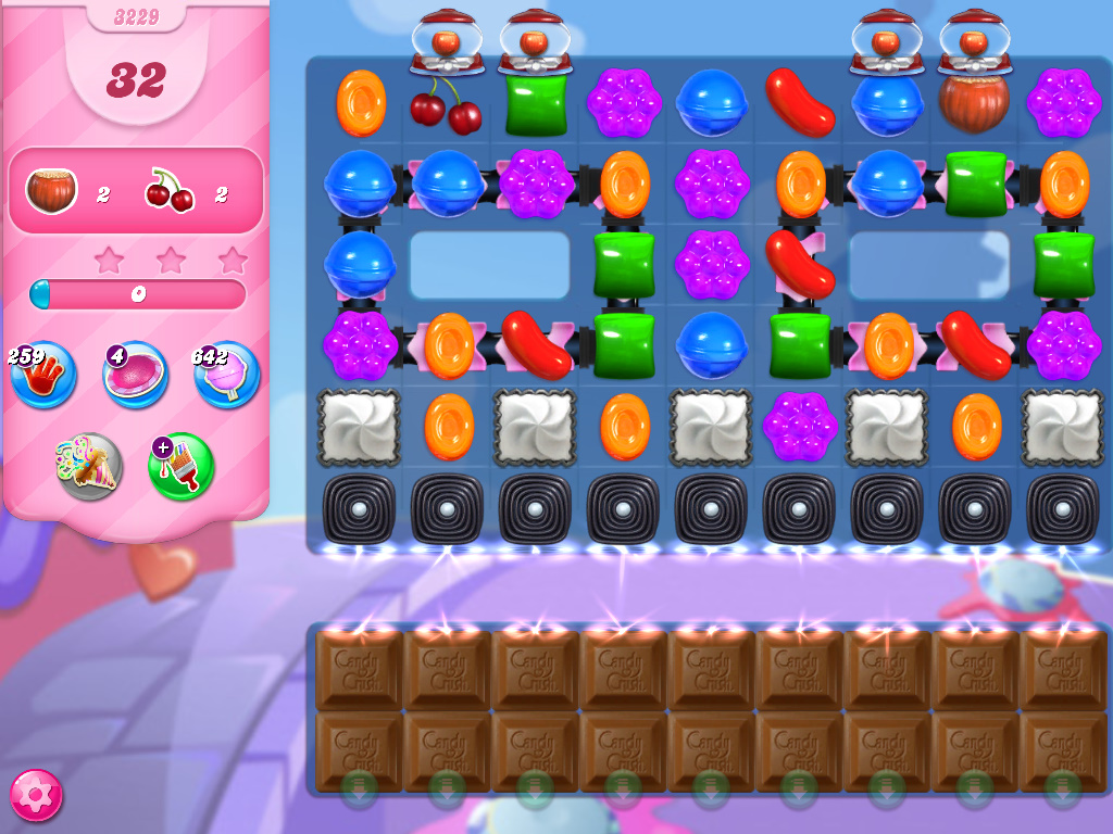 Candy Crush Saga level 3229 Candy Crush Saga level 3229