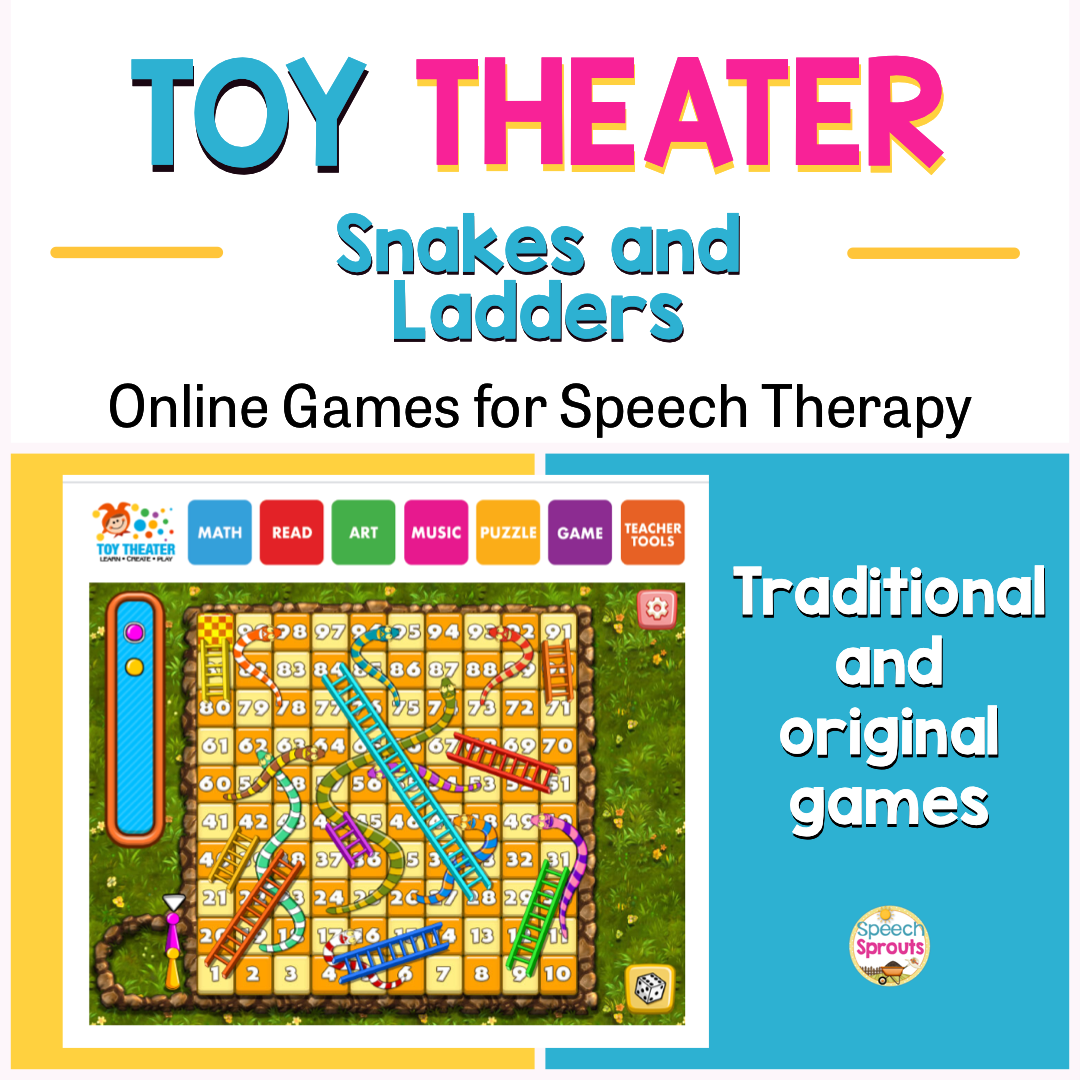 27 Free Online Games For Speech Therapy You Need To Know About - Speech  Sprouts