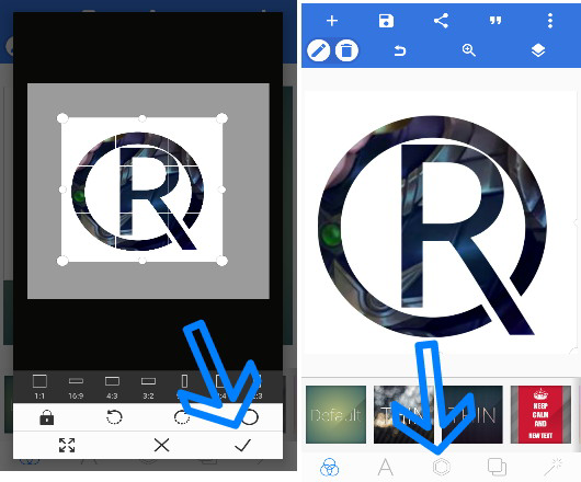 Cara Mudah Membuat Logo 3D di Picsart Android