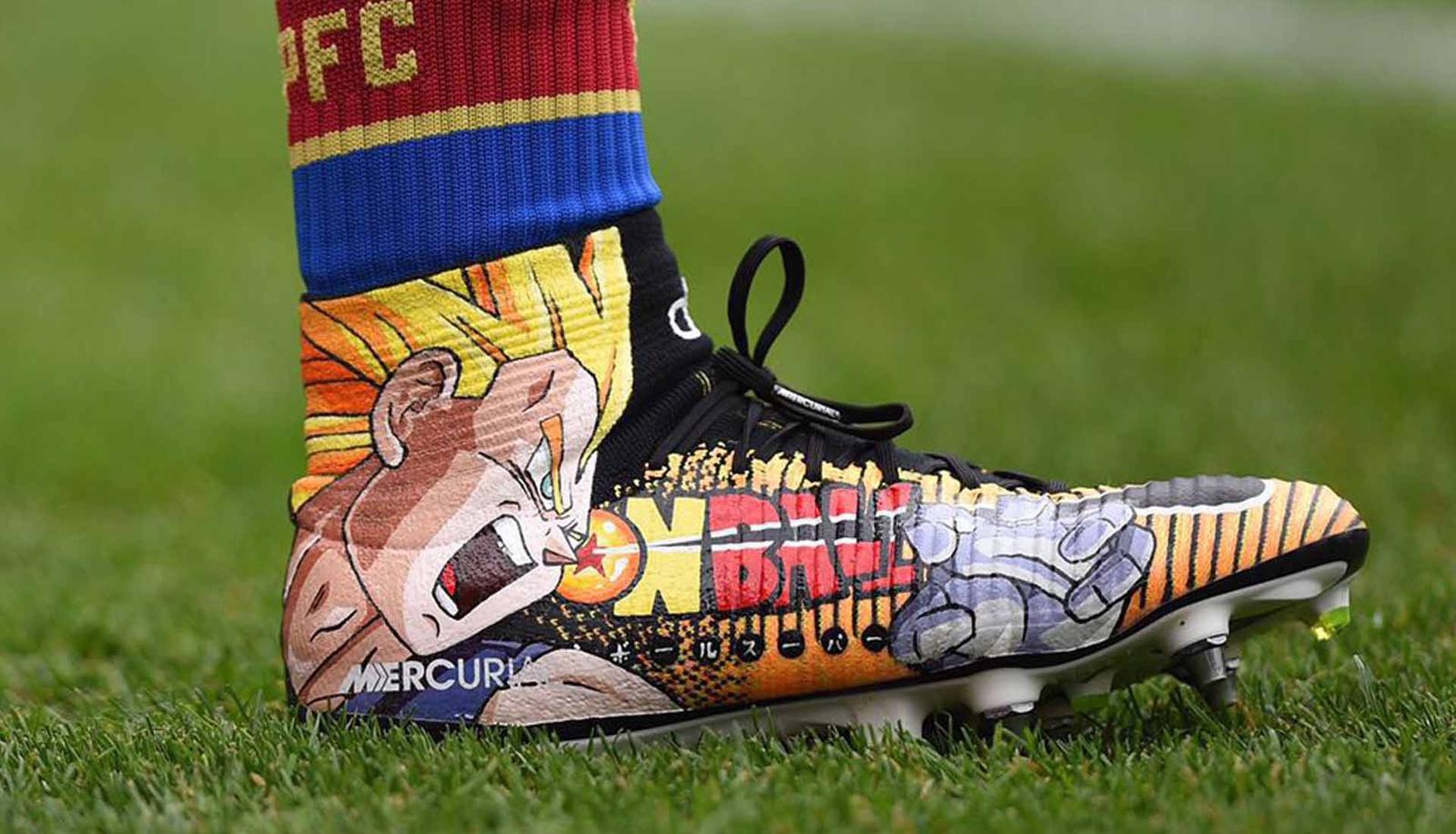More to Come: Bakary Sako Debuts Ball Z Mercurial Boots Footy