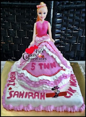 Birthday Cake~Princess Steam Buttercream