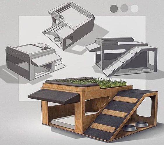 Planos De Casas Para Perros