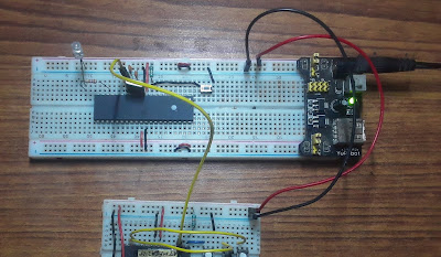 Communication between Microcontrollers using USART-ATmega328P and ...