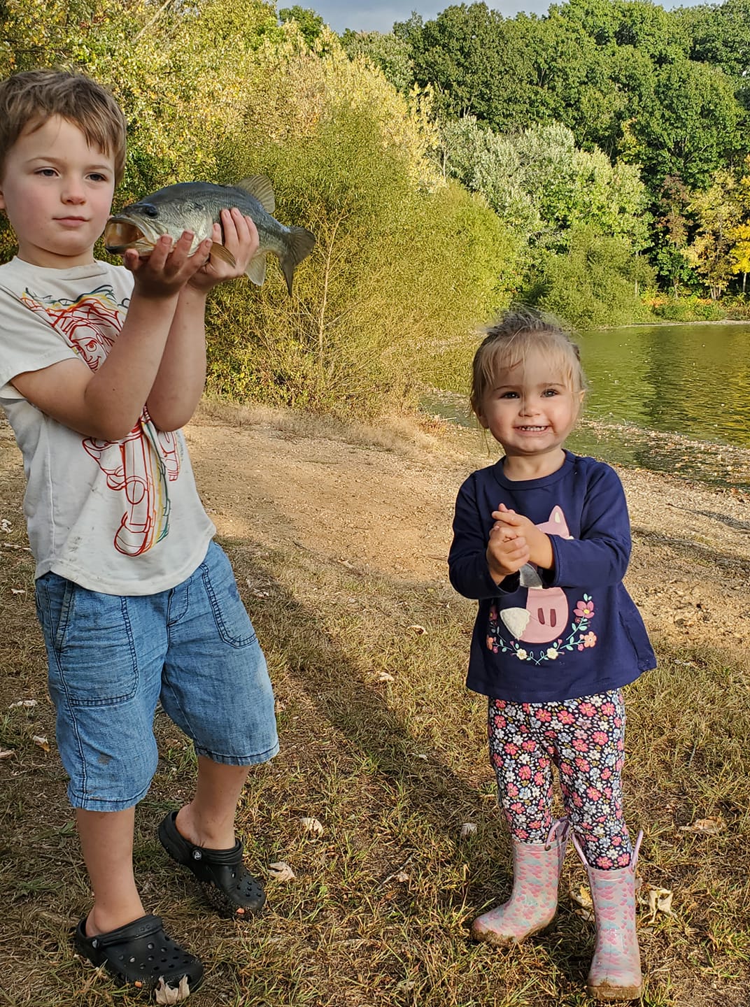 Jamie Ever After: How to Take Your Kids Fishing in Connecticut
