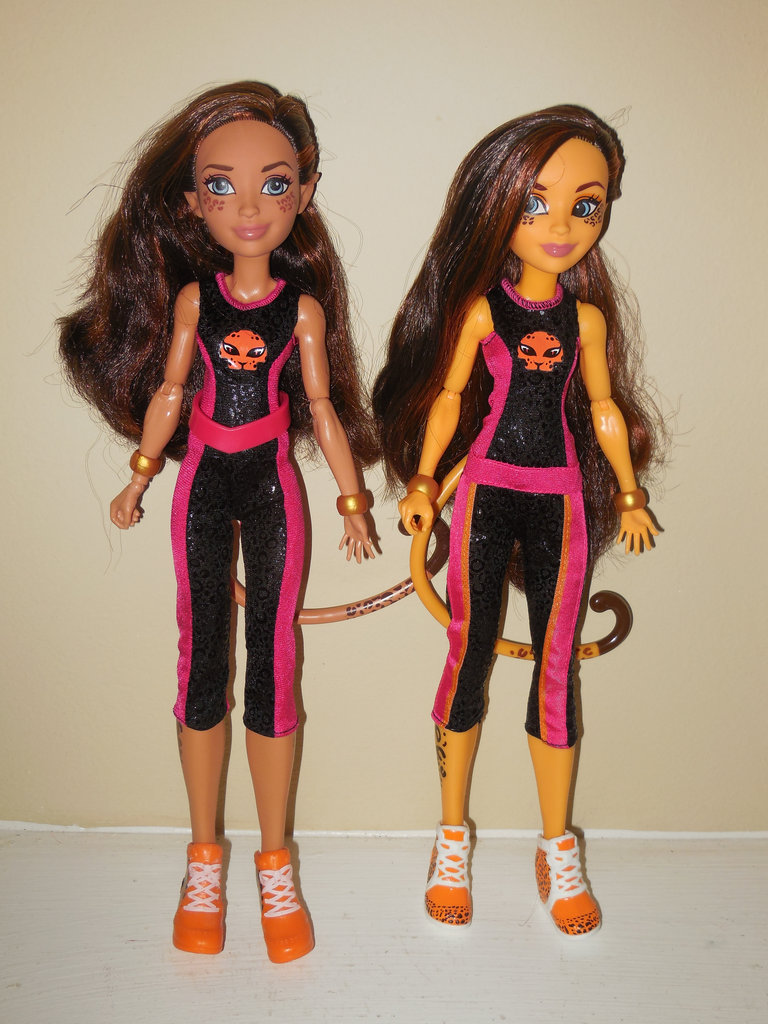 cheetah dolls